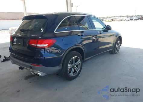 2017 Mercedes-Benz Glc 300 4Matic из США, поврежденный, VIN WDC0G4KB6HF231926